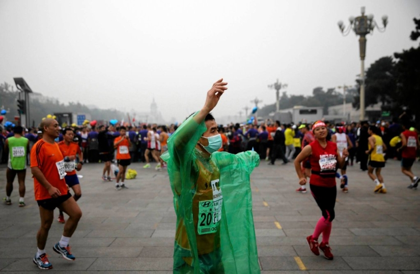 The most unhealthy marathon on the planet