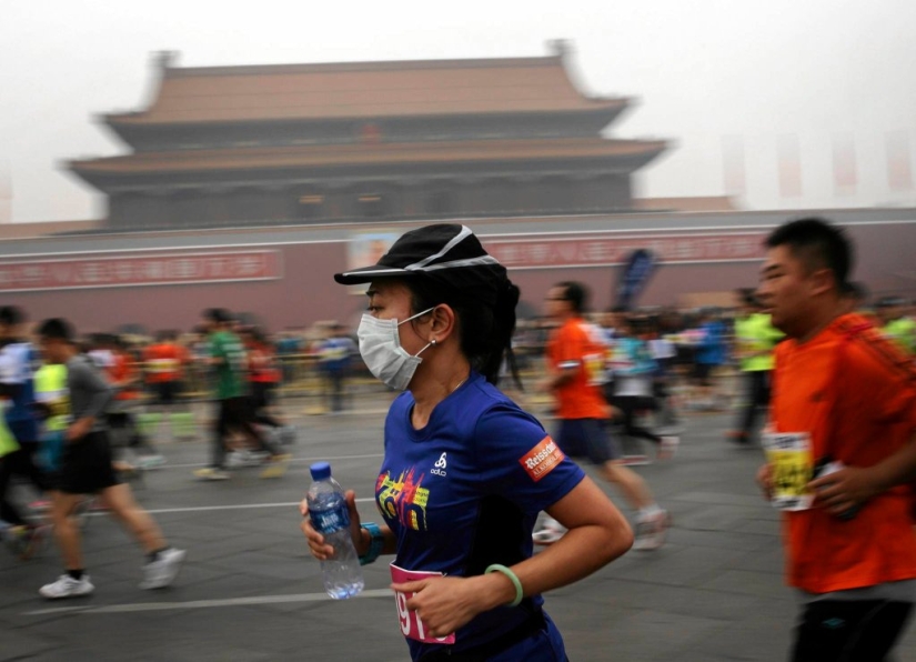 The most unhealthy marathon on the planet
