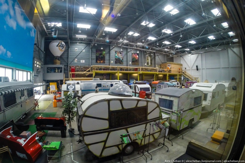 The most unusual hostel in the world!