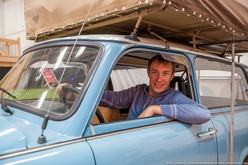 The most unusual hostel in the world!