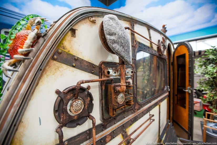 The most unusual hostel in the world!