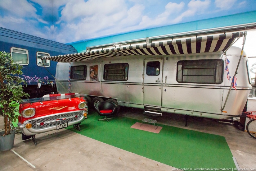 The most unusual hostel in the world!