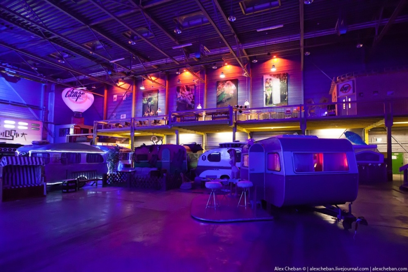 The most unusual hostel in the world!