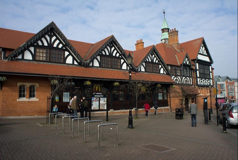 The most unusual McDonalds in the world