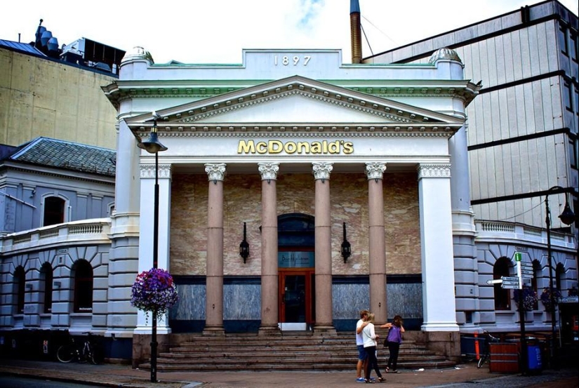 The most unusual McDonalds in the world