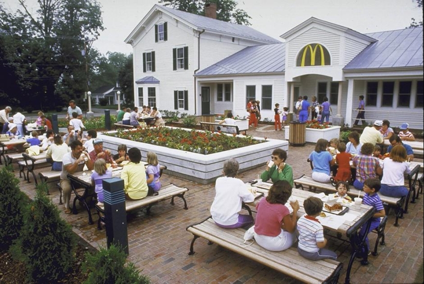 The most unusual McDonalds in the world