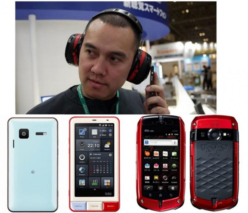 The most unusual phones The most unusual phones
