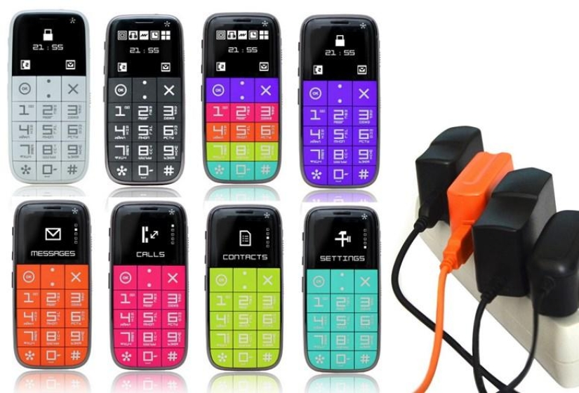 The most unusual phones The most unusual phones