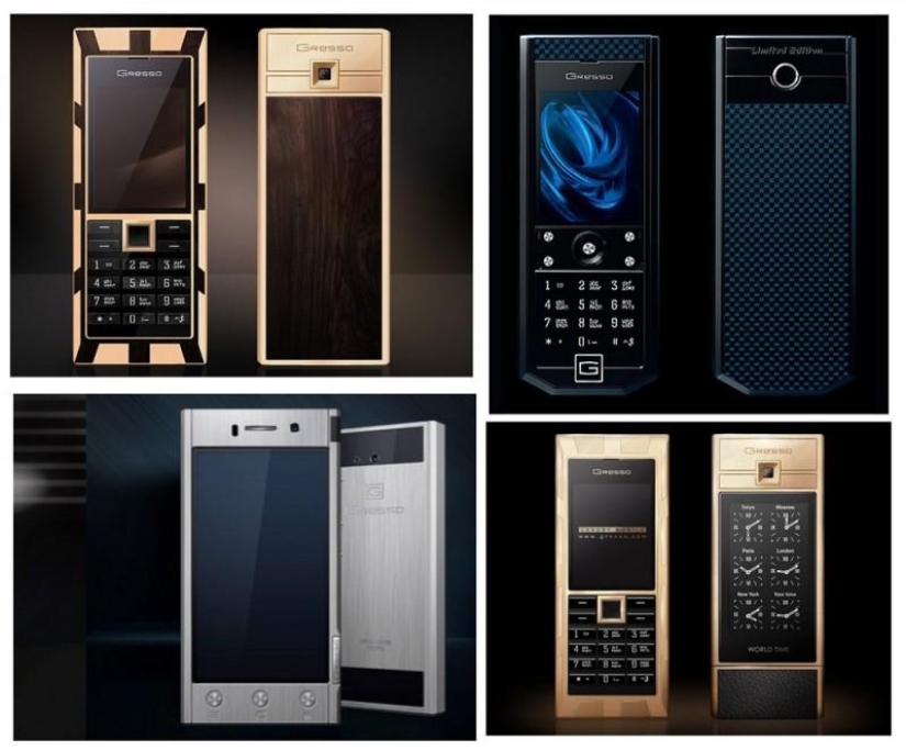 The most unusual phones The most unusual phones