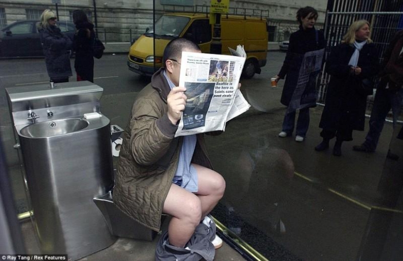 The most unusual toilets in the world