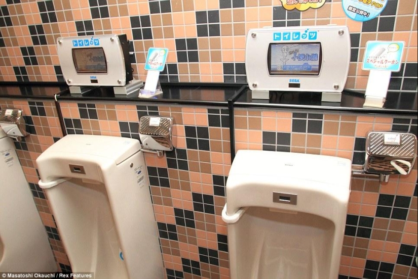 The most unusual toilets in the world
