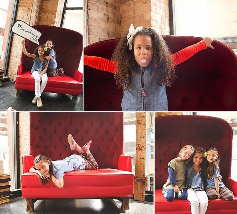 The mother of a girl with Down syndrome arranged a photo session for children with disabilities for the new school year The mother of a girl with Down syndrome arranged a photo session for children with disabilities for the new school year