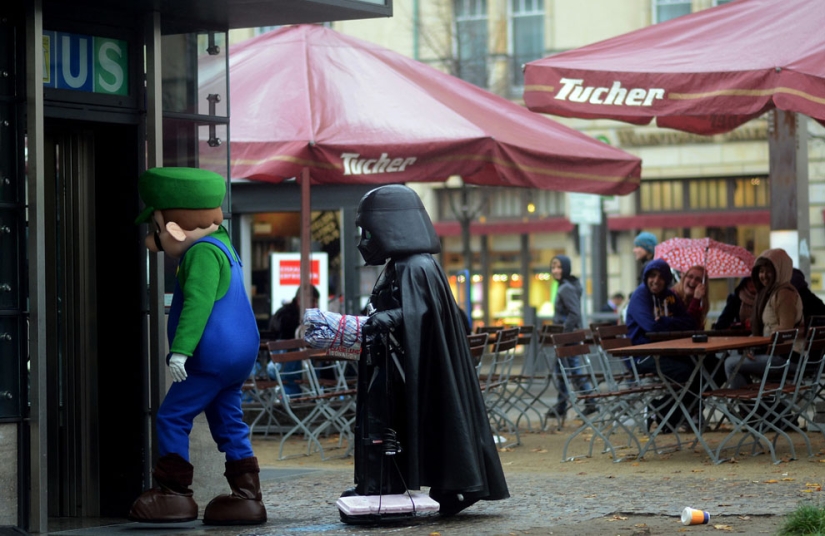 The multifaceted and fascinating life of Darth Vader