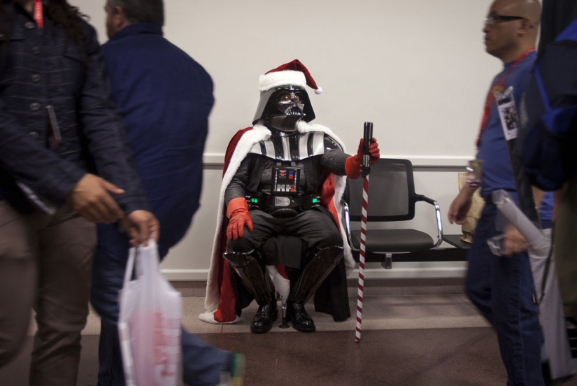 The multifaceted and fascinating life of Darth Vader