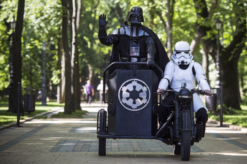 The multifaceted and fascinating life of Darth Vader