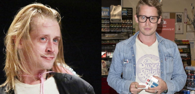 The mysterious story of Macaulay Culkin: the actor suddenly became younger at the age of 36 The mysterious story of Macaulay Culkin: the actor suddenly became younger at the age of 36