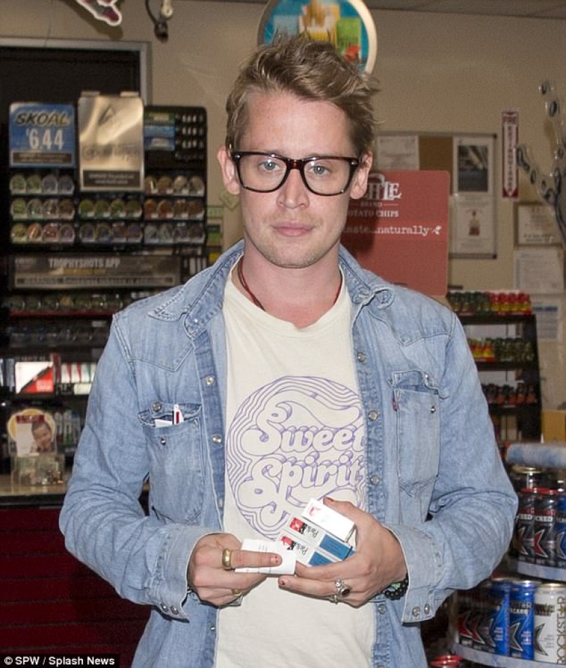 The mysterious story of Macaulay Culkin: the actor suddenly became younger at the age of 36 The mysterious story of Macaulay Culkin: the actor suddenly became younger at the age of 36