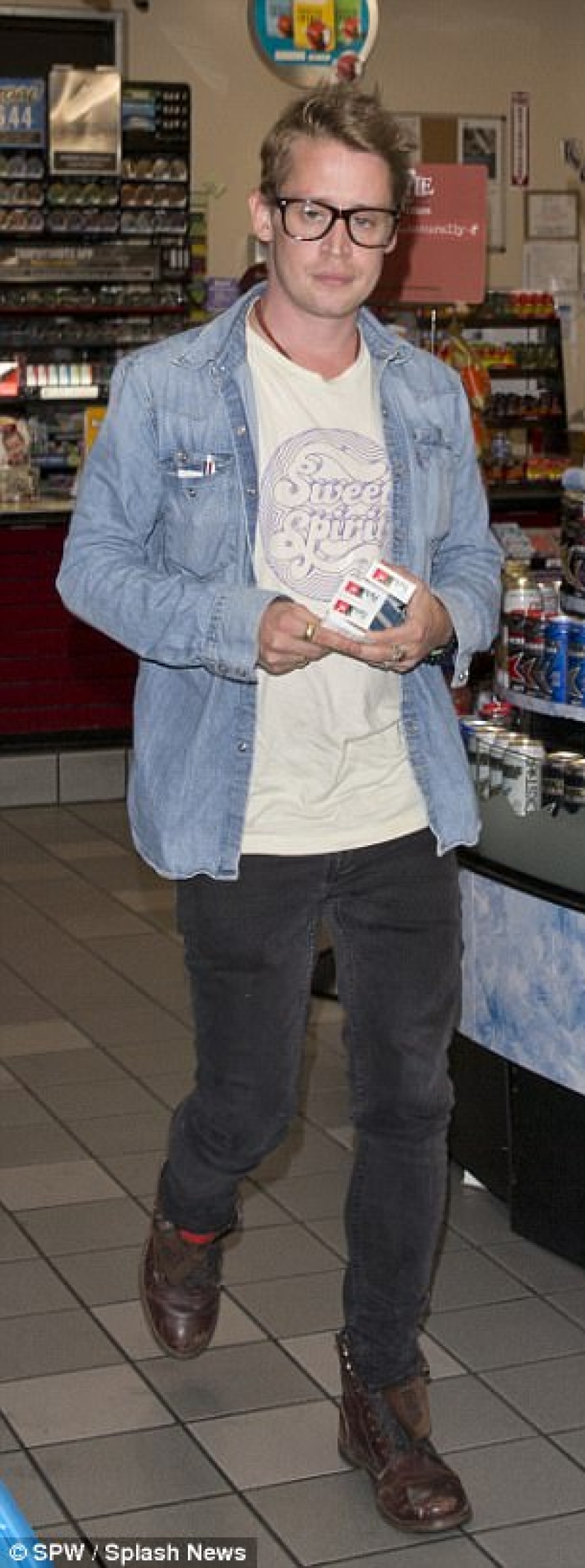 The mysterious story of Macaulay Culkin: the actor suddenly became younger at the age of 36 The mysterious story of Macaulay Culkin: the actor suddenly became younger at the age of 36