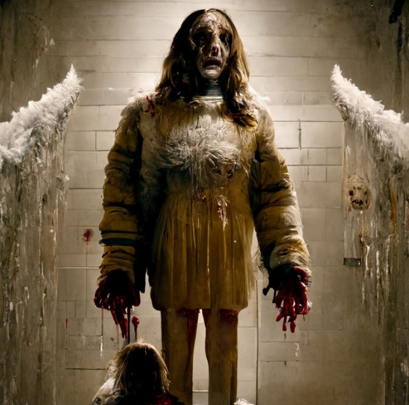 The neural network created a creepy image of a Loab woman that scared users The neural network created a creepy image of a Loab woman that scared users