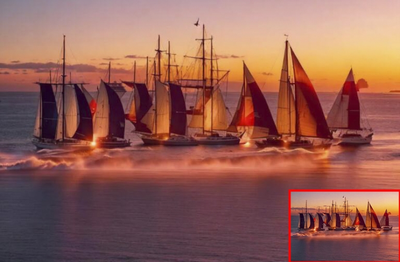 The neural network has learned to encrypt text messages in pictures The neural network has learned to encrypt text messages in pictures