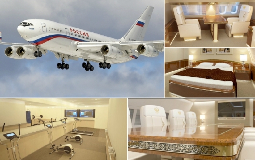 The new plane of the Russian president will be more luxurious than the liners of Arab sheikhs