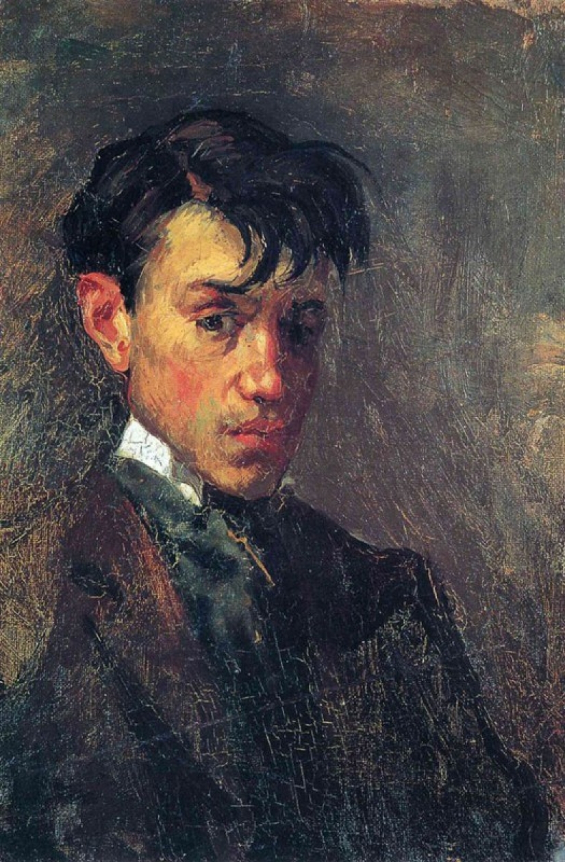 The non-existent evolution of Pablo Picasso&#39;s self-portraits
