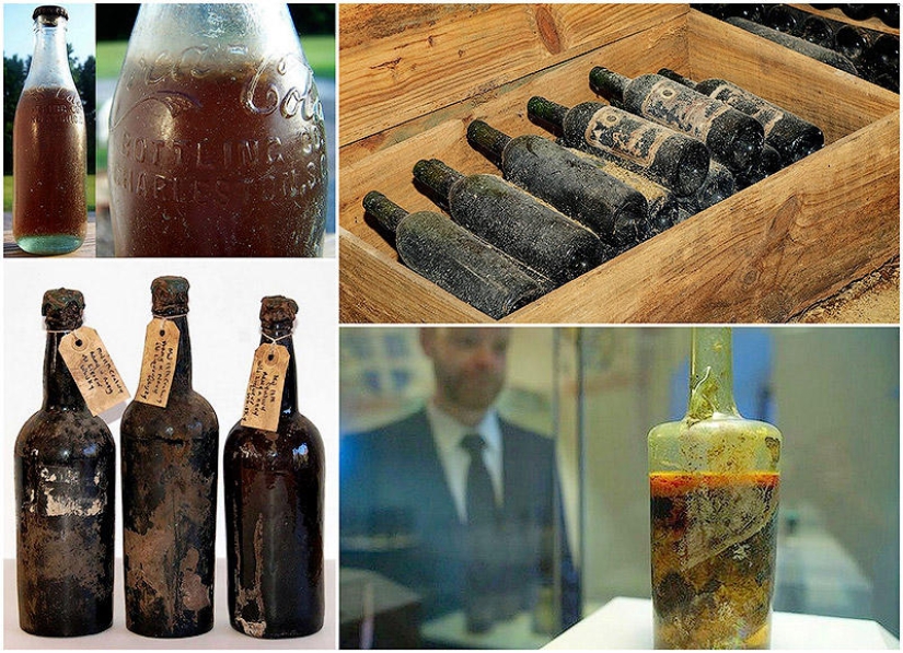 The oldest alcohol The oldest alcohol