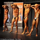 The oldest bodybuilder in the world