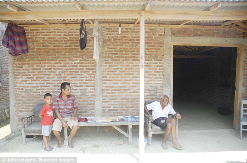The oldest person in the world, who is 145 years old, lives in Indonesia