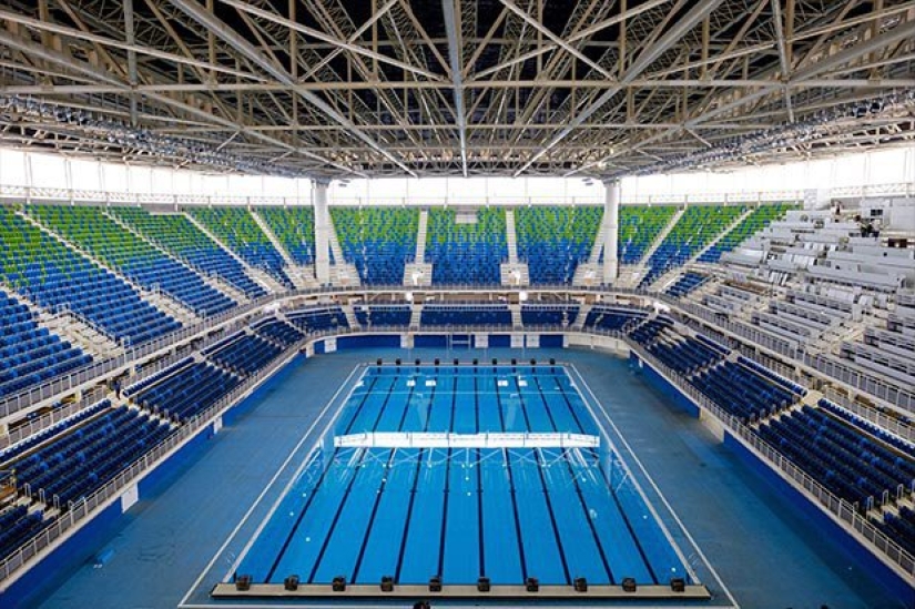 The Olympic Park in Rio has turned into trash
