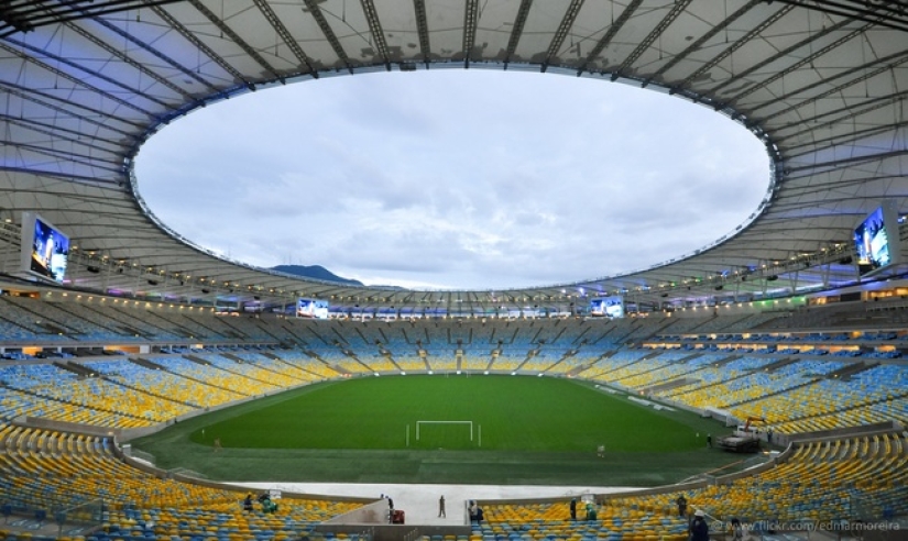 The Olympic Park in Rio has turned into trash