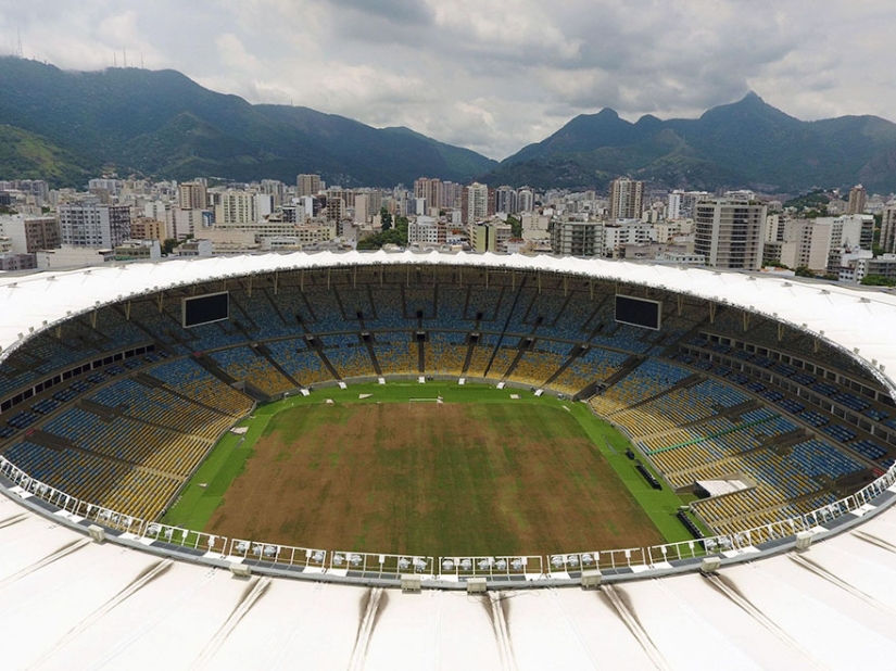 The Olympic Park in Rio has turned into trash