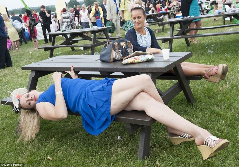 The other side of Ascot racing