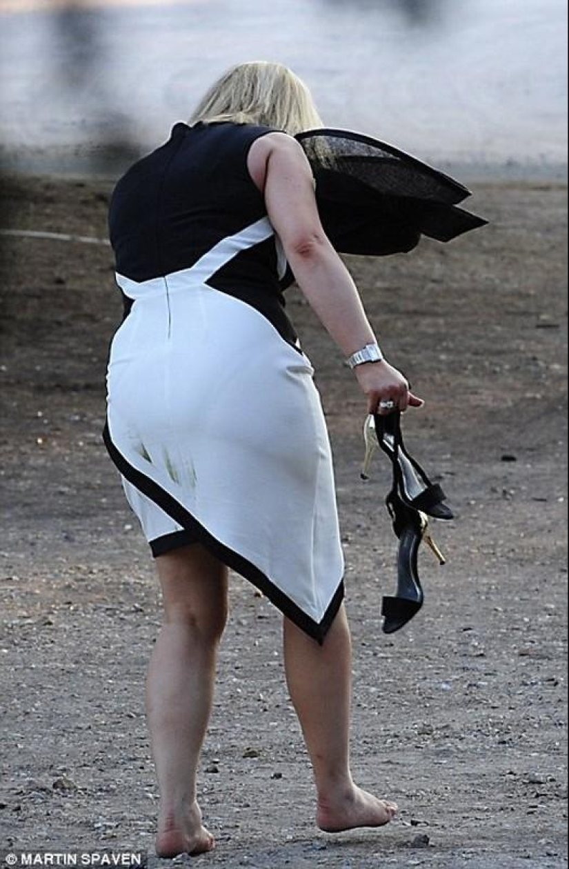 The other side of Ascot racing