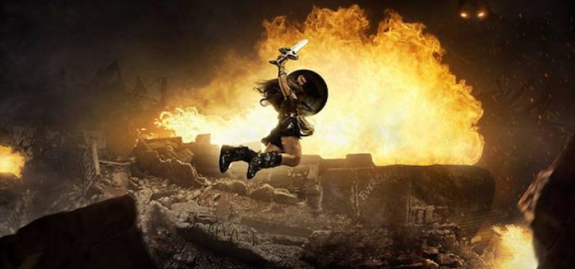 The photographer fulfilled the dream of a 3-year-old daughter and turned her into a real Wonder Woman The photographer fulfilled the dream of a 3-year-old daughter and turned her into a real Wonder Woman