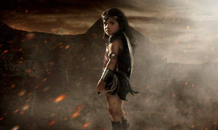 The photographer fulfilled the dream of a 3-year-old daughter and turned her into a real Wonder Woman The photographer fulfilled the dream of a 3-year-old daughter and turned her into a real Wonder Woman