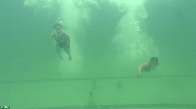 The pool at the Rio Olympics suddenly turned green, and no one admits The pool at the Rio Olympics suddenly turned green, and no one admits