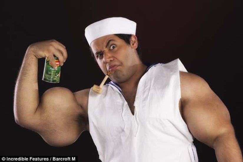 The Real Sailor Popeye