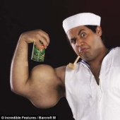 The Real Sailor Popeye The Real Sailor Popeye