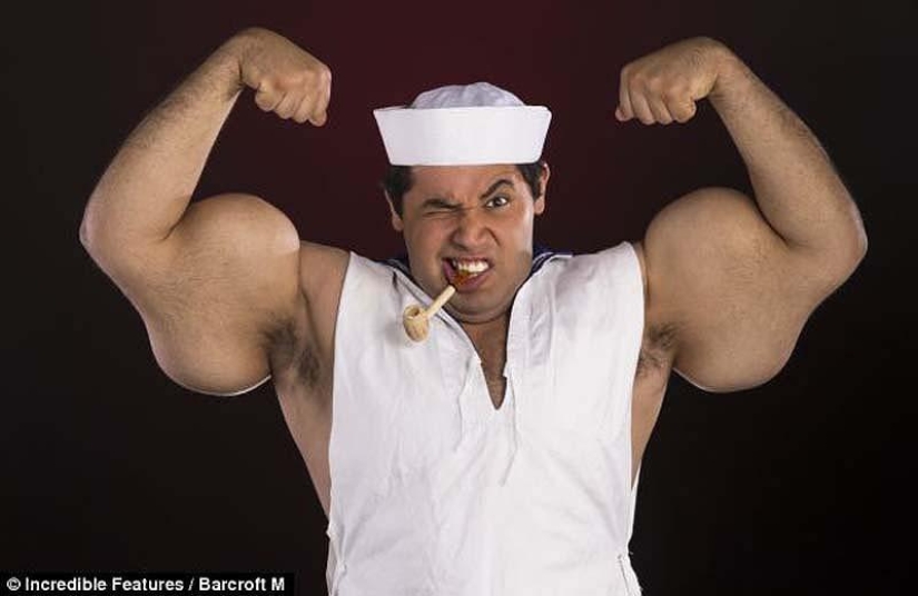 The Real Sailor Popeye
