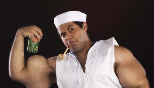 The Real Sailor Popeye