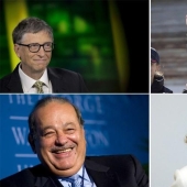 The richest people in the world according to Forbes