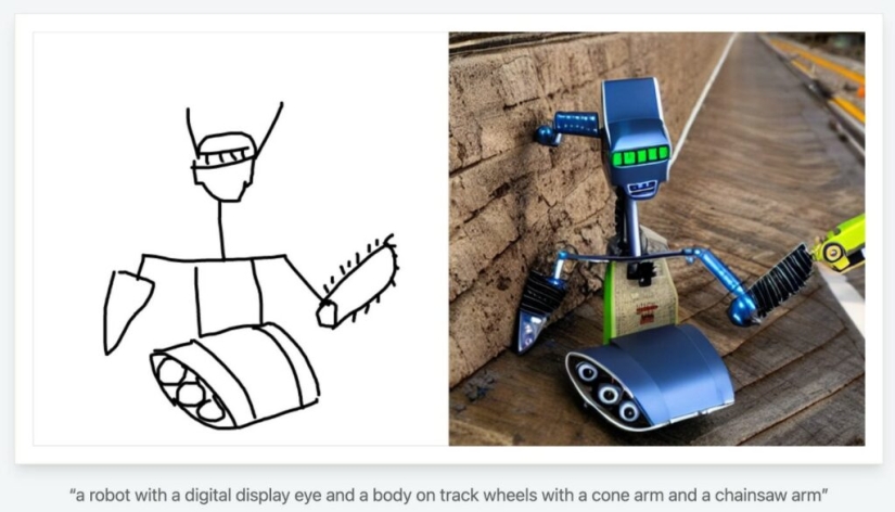 The Scribble Diffusion neural network converts doodles into high-quality images