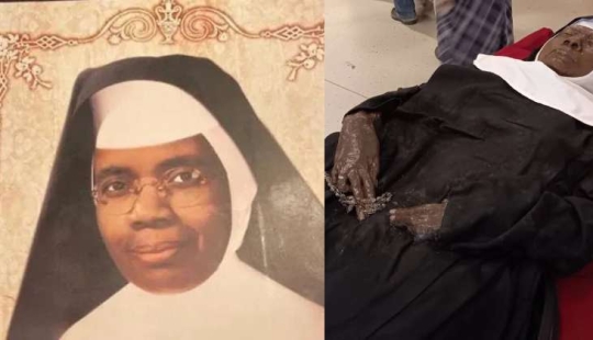 The secret of the "Miracle in Missouri" or Why the body of a nun does not decompose years after death The secret of the "Miracle in Missouri" or Why the body of a nun does not decompose years after death