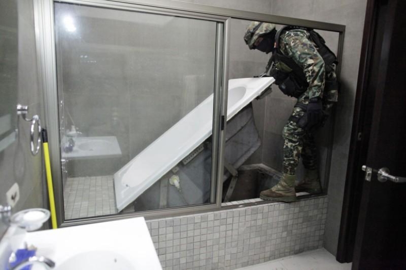 The secret tunnels of the scandalous Mexican drug lord The secret tunnels of the scandalous Mexican drug lord