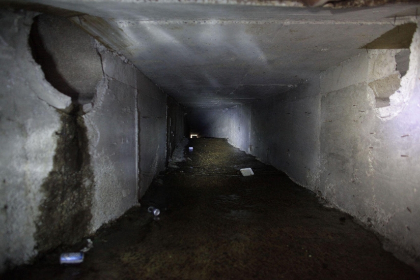 The secret tunnels of the scandalous Mexican drug lord The secret tunnels of the scandalous Mexican drug lord