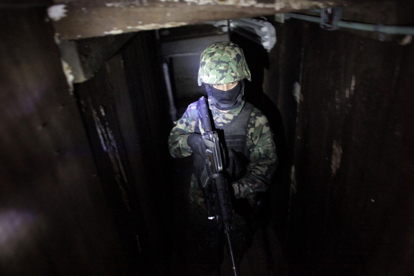 The secret tunnels of the scandalous Mexican drug lord The secret tunnels of the scandalous Mexican drug lord