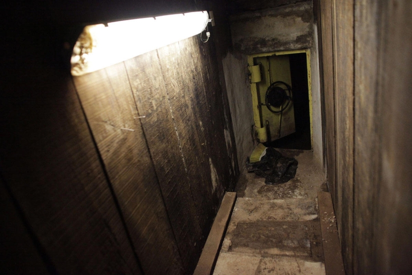 The secret tunnels of the scandalous Mexican drug lord The secret tunnels of the scandalous Mexican drug lord