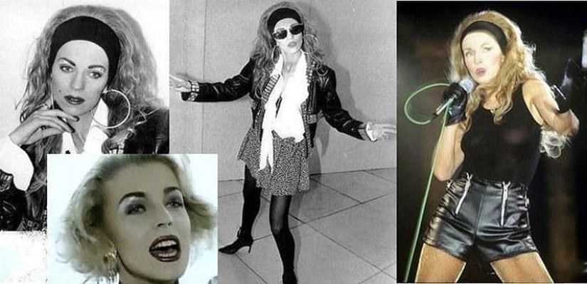 The sexiest singers of the 90s of the last century