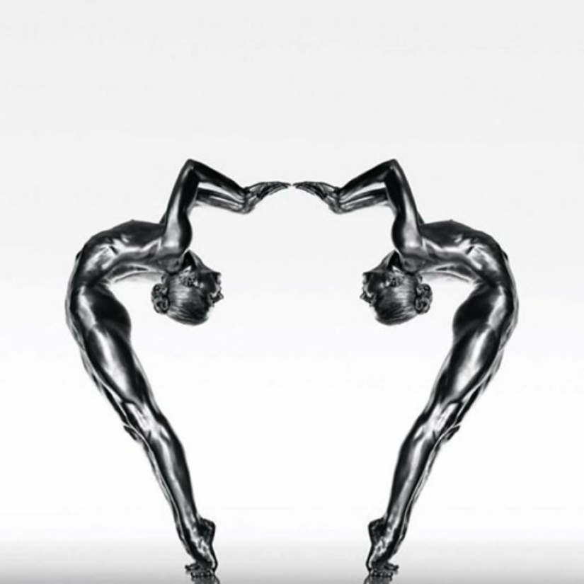 The silver path to the world of eroticism and beauty The silver path to the world of eroticism and beauty